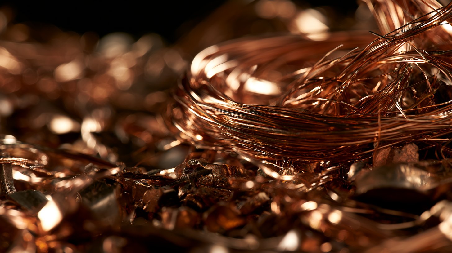 Non-ferrous copper scrap